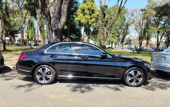 MERCEDES-BENZ C 180 1.6 CGI EXCLUSIVE 16V TURBO GASOLINA 4P AUTOMÁTICO MERCEDES-BENZ C 180 1.6 CGI EXCLUSIVE 16V TURBO GASOLINA 4P AUTOMÁTICO